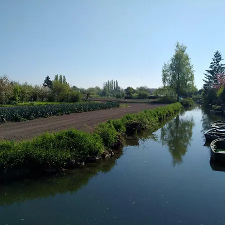 L'oree Des Hortillons Lägenhet